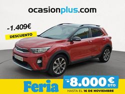 Rojo Usado 2019 Kia Stonic SUV | 15.500 € (Un poco caro)
