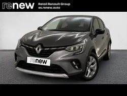 Gris Usado 2021 Renault Captur Zen SUV | 19.490 € (Precio justo)