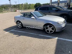 Gris / plata Usado 2000 Mercedes SLK230 Descapotable | 6100 € (Precio justo)