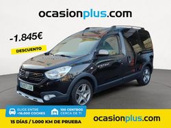 Negro Usado 2020 Dacia Dokker Essentiel Monovolumen | 20.300 €
