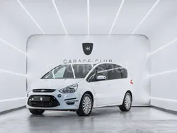 Blanco Usado 2012 Ford S-MAX Trend Monovolumen | 10.499 € (Buen precio)