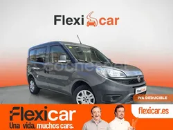 Gris / plata Usado 2018 Fiat Doblò Easy Monovolumen | 11.990 € (Caro)