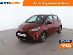 Rojo Usado 2020 Toyota Yaris Active Berlina | 14.666 € (Precio justo)