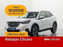 Blanco Usado 2021 Peugeot 2008 Allure SUV | 16.990 € (Un poco caro)