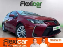 Amarillo Usado 2022 Toyota Corolla Business Edition Berlina | 17.690 € (Buen precio)