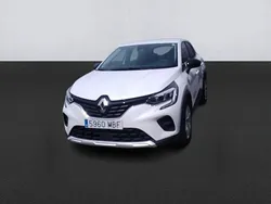 Blanco Usado 2022 Renault Captur Intens SUV | 18.000 € (Precio justo)
