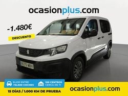 Blanco Usado 2022 Peugeot Rifter Business-Line Monovolumen | 16.290 € (Buen precio)