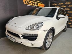 Blanco Usado 2011 Porsche Cayenne SUV | 21.999 € (Precio justo)