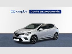 Gris pizarra (metalizada) Usado 2022 Renault Clio V Techno | 13.790 € (Precio justo)