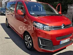 Rojo Usado 2016 Citroën Spacetourer Shine Van | 25.000 € (Precio justo)
