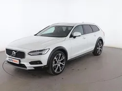 Blanco Usado 2024 Volvo V90 CC Plus Familiar | 43.599 € (Buen precio)