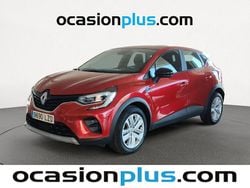 Rojo Usado 2022 Renault Captur Zen SUV | 15.636 € (Buen precio)