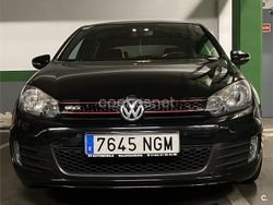 Negro Usado 2012 VW Golf VII GTI Berlina | 13.900 € (Buen precio)