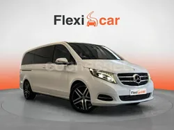 Blanco Usado 2018 Mercedes V250 Monovolumen | 43.790 € (Precio justo)