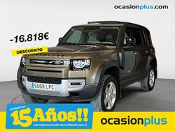 Beige Usado 2021 Land Rover Defender S SUV | 53.290 € (Super precio)