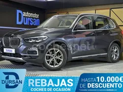 Gris / plata Usado 2021 BMW X5 Comfort Edition SUV | 45.990 € (Precio justo)