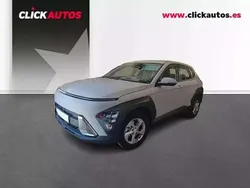 Gris Usado 2024 Hyundai Kona SUV | 19.950 € (Precio justo)