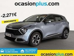 Plateado Usado 2023 Kia Sportage SUV | 21.810 € (Precio justo)