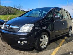 Negro Usado 2007 Opel Meriva Cosmo Monovolumen | 4600 € (Un poco caro)