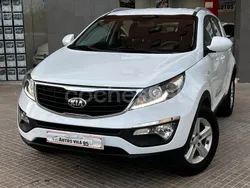 Blanco Usado 2014 Kia Sportage SUV | 11.500 € (Precio justo)