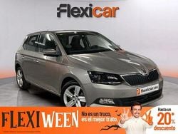 Gris Usado 2018 Skoda Fabia Ambition Utilitario | 11.970 € (Precio justo)