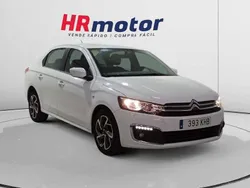 Blanco Usado 2018 Citroën C-Elysee I Shine Berlina | 10.210 € (Precio justo)