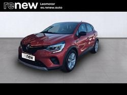 Rojo Usado 2022 Renault Captur Intens SUV | 16.999 € (Precio justo)