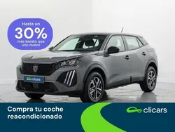 Gris Nuevo 2025 Peugeot 2008 Active SUV | 18.990 € (Precio justo)