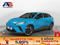 Azul Usado 2023 MG MG4 EV Comfort Utilitario | 22.250 € (Buen precio)