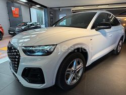 Blanco Usado 2022 Audi Q5 Sportback SUV | 48.499 € (Precio justo)