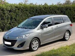 Gris / plata Usado 2012 Mazda 5 Style Monovolumen | 8900 €