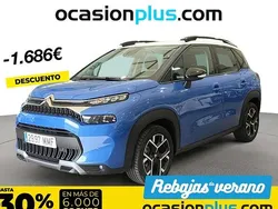 Azul Usado 2023 Citroën C3 Aircross PureTech SUV | 16.864 € (Precio justo)