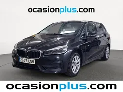 Negro Usado 2021 BMW 225 Active Tourer iPerformance Monovolumen | 19.355 € (Super precio)