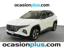 Blanco Usado 2023 Hyundai Tucson SUV | 29.991 € (Precio justo)