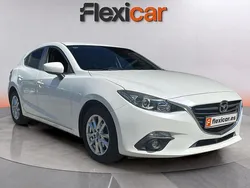 Blanco Usado 2015 Mazda 3 Style Berlina | 11.990 € (Buen precio)