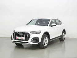 Blanco Usado 2021 Audi Q5 Advanced Plus SUV | 37.890 € (Precio justo)