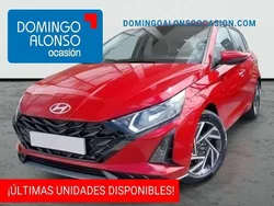 Rojo Usado 2025 Hyundai i20 Berlina | 18.890 € (Buen precio)