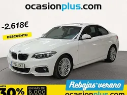 Blanco Usado 2018 BMW 230 Coupe | 26.182 €