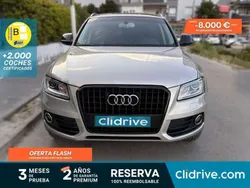 Gris Usado 2014 Audi Q5 Ambition SUV | 21.390 € (Precio justo)