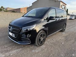 Negro Usado 2024 Mercedes V250 Avantgarde Monovolumen | 79.900 €