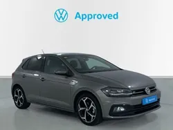 Gris Usado 2020 VW Polo R-line Utilitario | 17.900 € (Un poco caro)