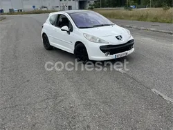 Blanco Usado 2008 Peugeot 207 GTi Berlina | 2300 € (Buen precio)