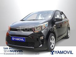 Negro Usado 2019 Kia Picanto Utilitario | 9850 € (Precio justo)