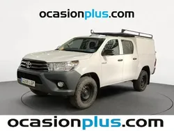 Blanco Usado 2020 Toyota HiLux Recogida | 26.964 € (Super precio)