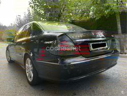 Negro Usado 2006 Mercedes E280 Avantgarde Berlina | 5500 € (Precio justo)