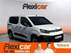 Blanco Usado 2019 Citroën Berlingo Live Monovolumen | 12.990 € (Precio justo)
