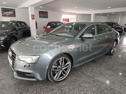 Gris / plata Usado 2012 Audi A5 Sportback S-Line Utilitario | 13.490 € (Precio justo)