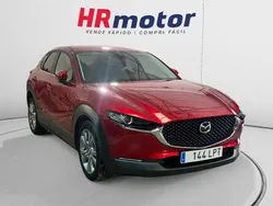 Rojo Usado 2021 Mazda CX-30 SUV | 18.440 € (Precio justo)