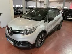 Gris / plata Usado 2014 Renault Captur Intens SUV | 8995 € (Precio justo)