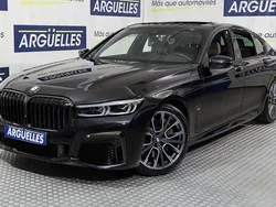 Negro Usado 2022 BMW 745e M Sport Berlina | 57.500 €
